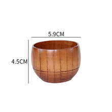 Load image into Gallery viewer, Wooden Big Belly Cups Handmade Natural Spruce Wood Cups Beer Tea Coffee Milk Water Cup Kitchen Bar Drinkware Dropshipping
