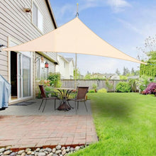 Load image into Gallery viewer, Waterproof Sun Shade Sail Triangle Sunshade Sail For Garden Patio Outdoor Awings Canopy Pool Awning Camping Sun Shelter Tent
