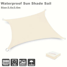 Load image into Gallery viewer, Waterproof Sun Shade Sail Triangle Sunshade Sail For Garden Patio Outdoor Awings Canopy Pool Awning Camping Sun Shelter Tent
