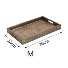 Load image into Gallery viewer, Retro Wooden Pallet Rectangular Serving Trays
