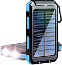 Load image into Gallery viewer, Survival Solar Power Bank &amp; Light
