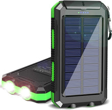 Load image into Gallery viewer, Survival Solar Power Bank &amp; Light
