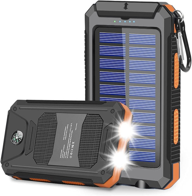 Survival Solar Power Bank & Light