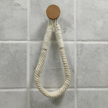 Load image into Gallery viewer, Rope Toilet Paper Holder
