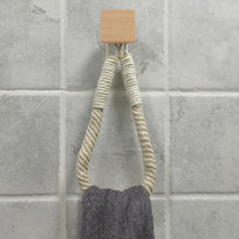 Load image into Gallery viewer, Rope Toilet Paper Holder
