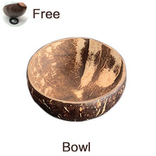 Load image into Gallery viewer, Natural Coconut Bowls &amp; Utensils
