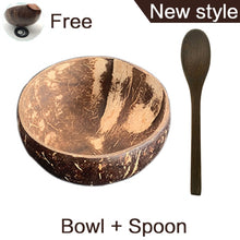 Load image into Gallery viewer, Natural Coconut Bowls &amp; Utensils
