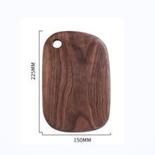 Load image into Gallery viewer, Solid Black Walnut Wood Cutting Boards
