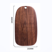 Load image into Gallery viewer, Solid Black Walnut Wood Cutting Boards
