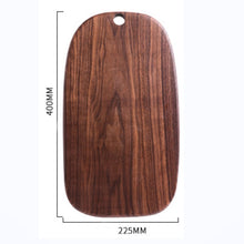 Load image into Gallery viewer, Solid Black Walnut Wood Cutting Boards
