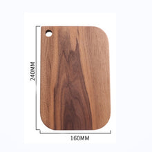 Load image into Gallery viewer, Solid Black Walnut Wood Cutting Boards
