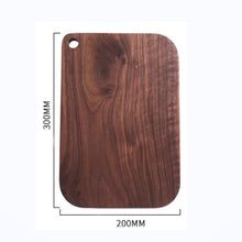 Load image into Gallery viewer, Solid Black Walnut Wood Cutting Boards
