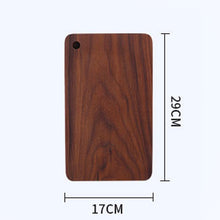 Load image into Gallery viewer, Solid Black Walnut Wood Cutting Boards
