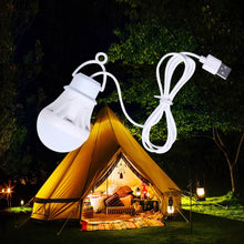 Load image into Gallery viewer, USB Hanging Camping Tent Light
